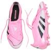 Дэвид Бекхэм x adidas Predator Elite С отворачивающимся язычком FG Кроссовки унисекс Майами Розовый Луч-розовый Основной черный JI1094