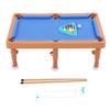 Miniature Pool Table for Kids Small Billiards Game Multifunctional Table Top Pool Table Toy for Indo