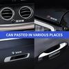 PNBX4 E60 E93 2025 For BMW M X3 X5 X6  Car Goods Brake Caliper Badge Sticker Decorate Decal For BMW 50th E36 E46 E63 E64 E65 E66 F20 F
