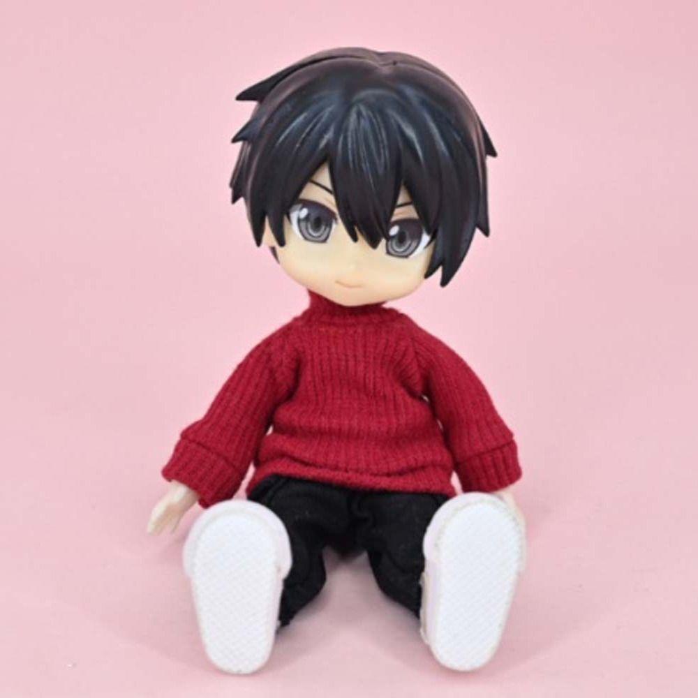 Dress Up Doll Sweater Casual Wear Doll Knitted Sweater Kids Toy OB11 Doll Clothes Doll Accessories