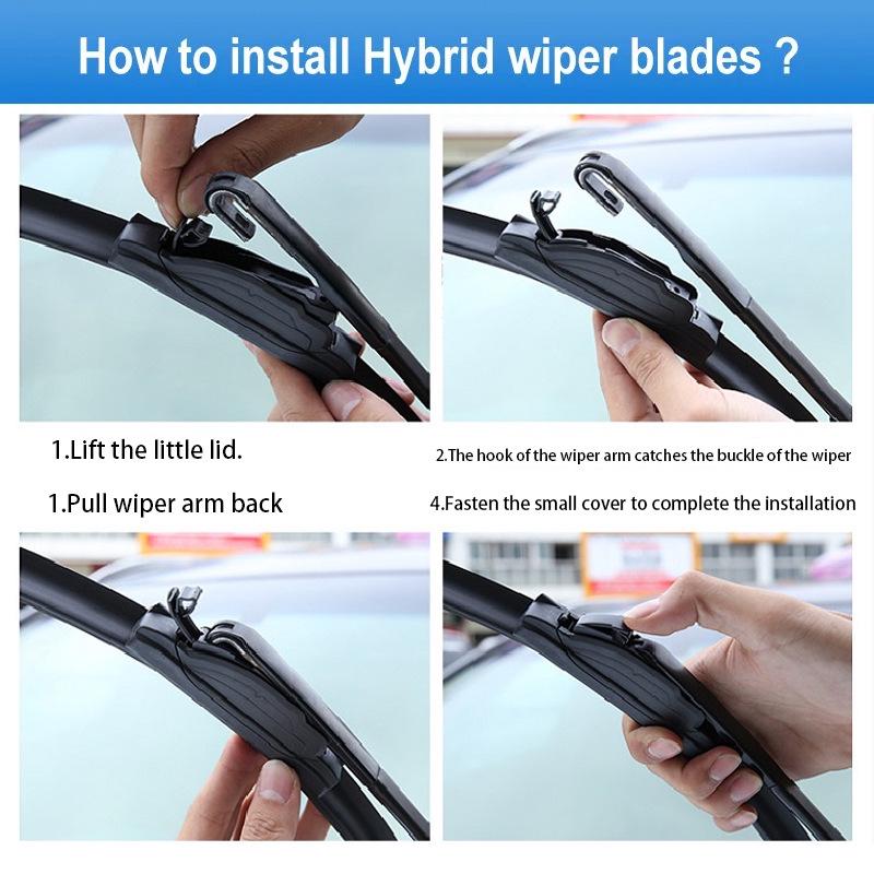Right-Hand Drive Water Spray and Wipers for Honda Vezel - Hong Kong & Macau