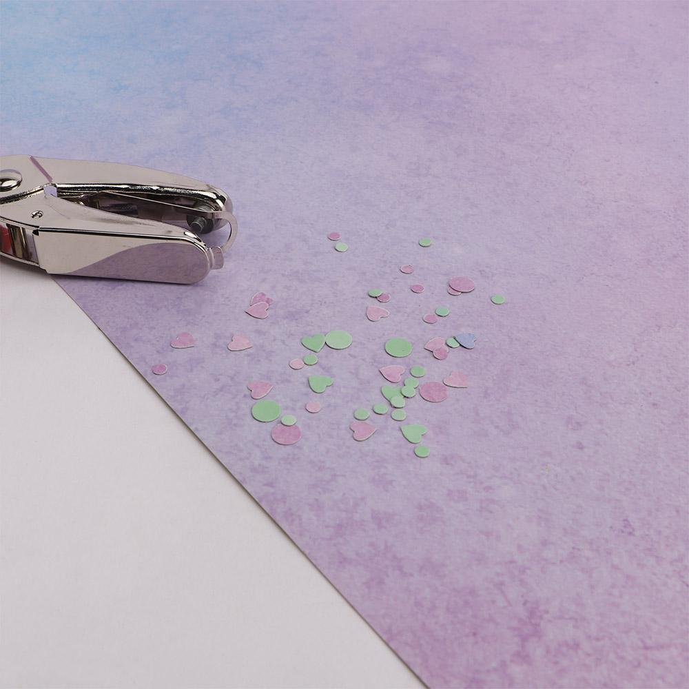 Scrapbooking With Soft-Handled For Tags Ticket Notebook Paper Cutter Office Binding Stationery School supplies Hole Punch