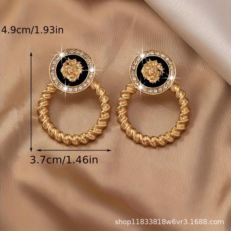 Модные серьги для женщин Дамы