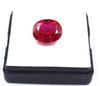 12.90 Carat A One Quality Certified Red Ruby Burma Oval Shape Loose Gemstone SN311