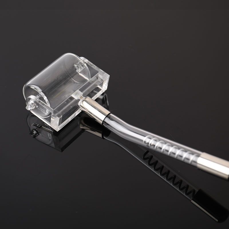 Набор из 4/7 шт., высокочастотный электрод для лица, насадка для стеклянных трубок