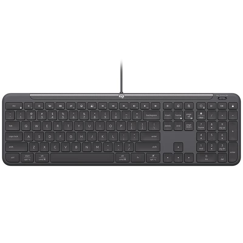 Проводная офисная клавиатура Logitech K620 Type-C