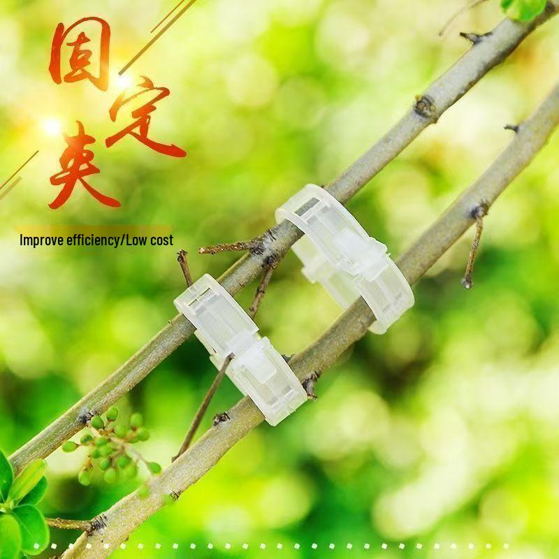 Прививочный зажим для лоз помидоров и огурцов