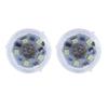 2 Pcs Finger Touch Sensor Car Interior Atmosphere Lights Self-adhesive Night Reading Light
