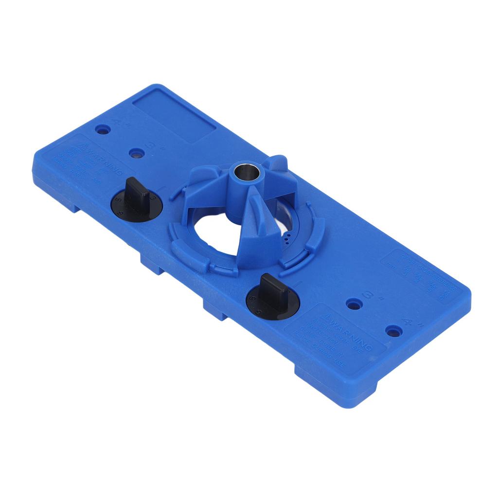 Комплект кондуктора для скрытых петель 35 мм Высокоточный многофункциональный деревообрабатывающий инструмент для дверей шкафов