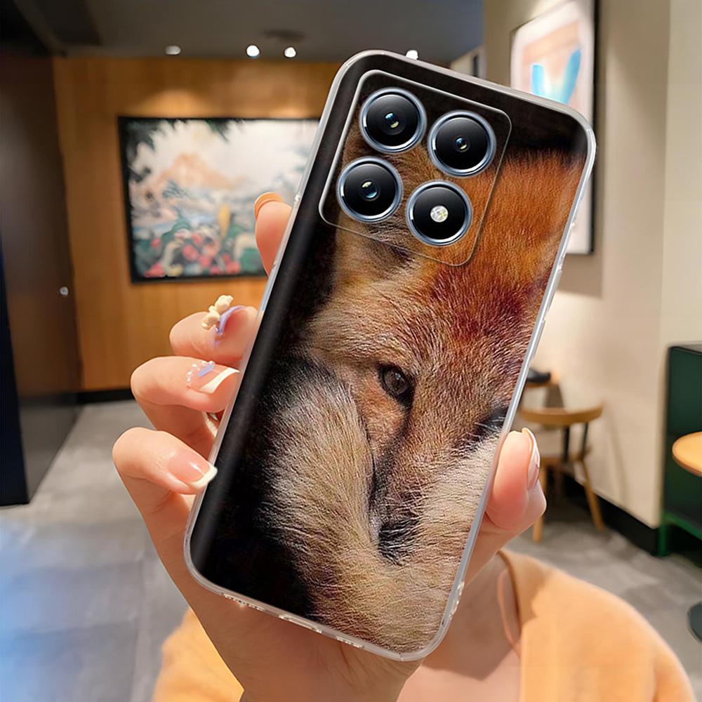 Для Xiaomi 14T Чехол Мягкий Силиконовый Прозрачный Противоударный Чехол для Телефона Для Xiaomi Mi 14t Pro Mi14T Легкая Задняя Крышка Funda Capa