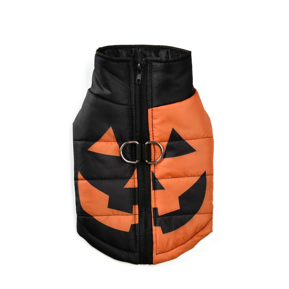 Хэллоуин Собака Смешная Одежда Питомец Элемент Тыквы Куртка Фестиваль Косплей Наряды для Маленьких Средних Собак Кошек Шнауцер Чихуахуа
