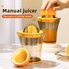 Manual Juicer with Scale And Hand Press Portable Fruit Juicer for Citrus Oranges Lemons Handheld Lemon Squeezer for Kitchen