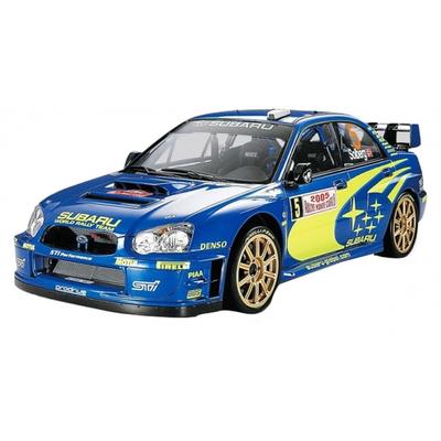 Tamiya 124 Спортивный автомобиль серии № 281 Subaru Impreza WRC Monte Carlo 2005 Пластиковая модель 24281