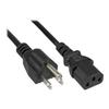 InLine Câble D'alimentation NEMA 1-15 (P) Pour IEC 60320 C13 125 V 10 A 5 M Noir Etats-Unis