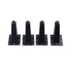 Furniture Parts Sofa Bed Furniture Support  Legs Bathroom Supplies Table Legs Cabinet Feet