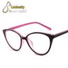 Retro Cat-Eye Eyeglass Frames - Fashion Trend 2360, Large European & American Style