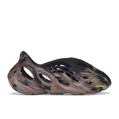 Кроссовки унисекс Yeezy Foam Runner MX Carbon черные IG9562