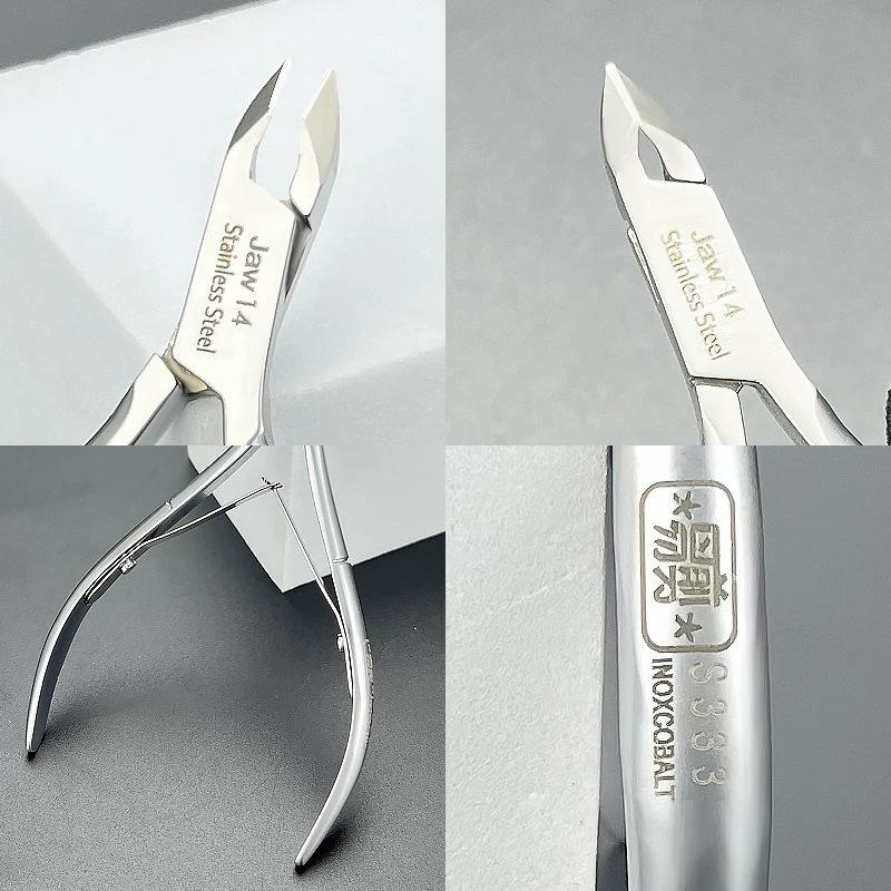 Easy Cut S.333 Stainless Steel Precision Manicure Kit - Scissors & Toenail Clippers