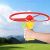 Kids Outdoor Sports Toys Oversized Dragonfly Flying Disc Toys Funny Handheld Launch Flying Disc Catapult Spinning Toys