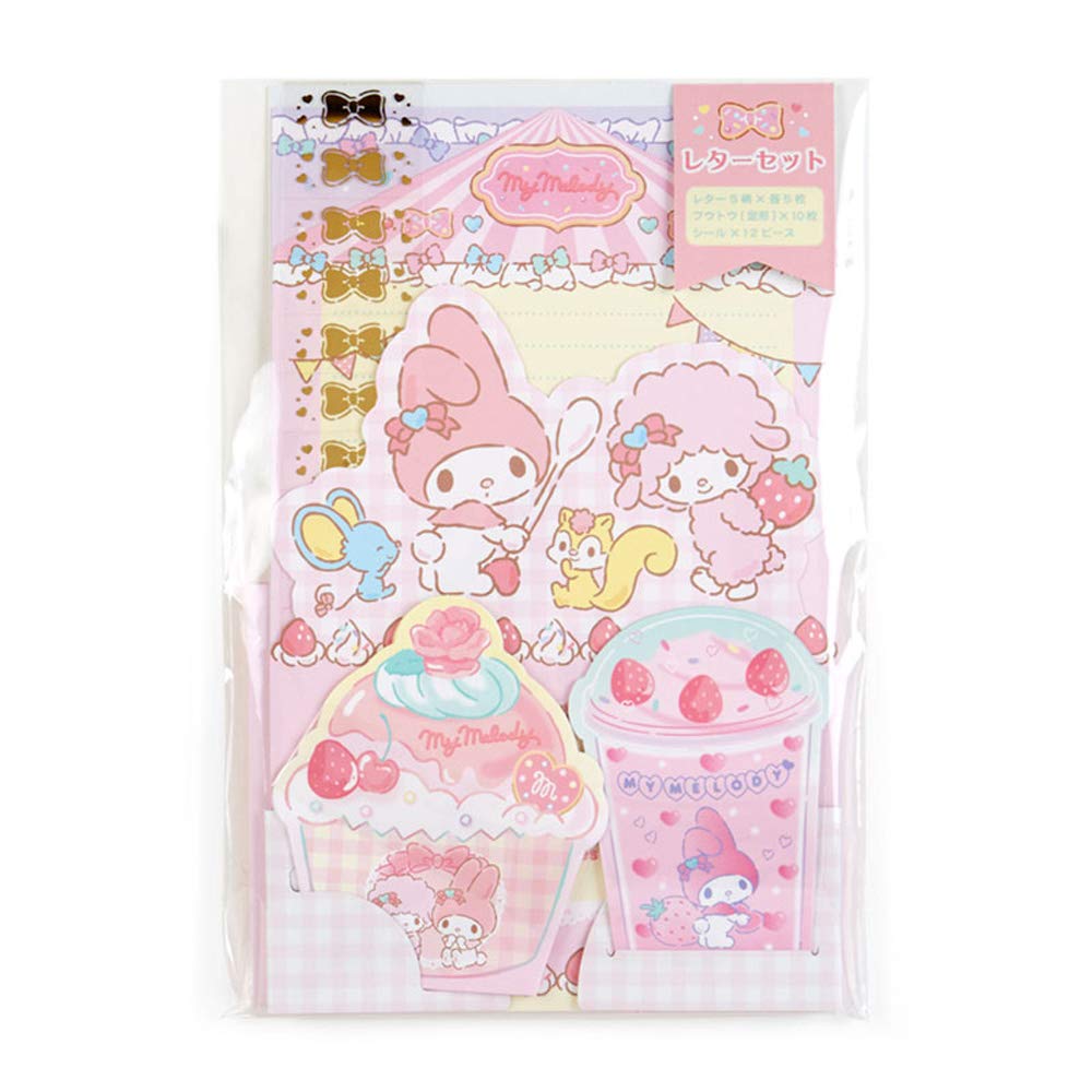 Sanrio My Melody Character Shaped Letter Set 922676