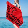 Ken Block Microfiber Beach Towel, Soft And Absorbent, Quick-Dry, Ideal for Summer Travel, Beach Essential, Swimming Pool Gifts