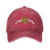 Cool Cotton Russia Coat Of Arms Baseball Cap Unisex Women Custom Adjustable Adult Russian Flag Dad Hat Summer