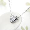 Tancise S925 Sterling Silver Luxury Personality Pendant Necklace Women's Classic Tide Necklace