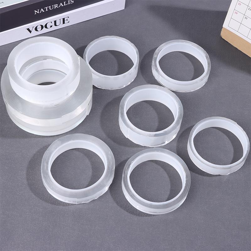 Нано Лента Супер Прочная Двусторонняя Лента Экстра Сильный Клей Нескользящая Лента Водонепроницаемая Прозрачная Лента Для Кухни Ванной