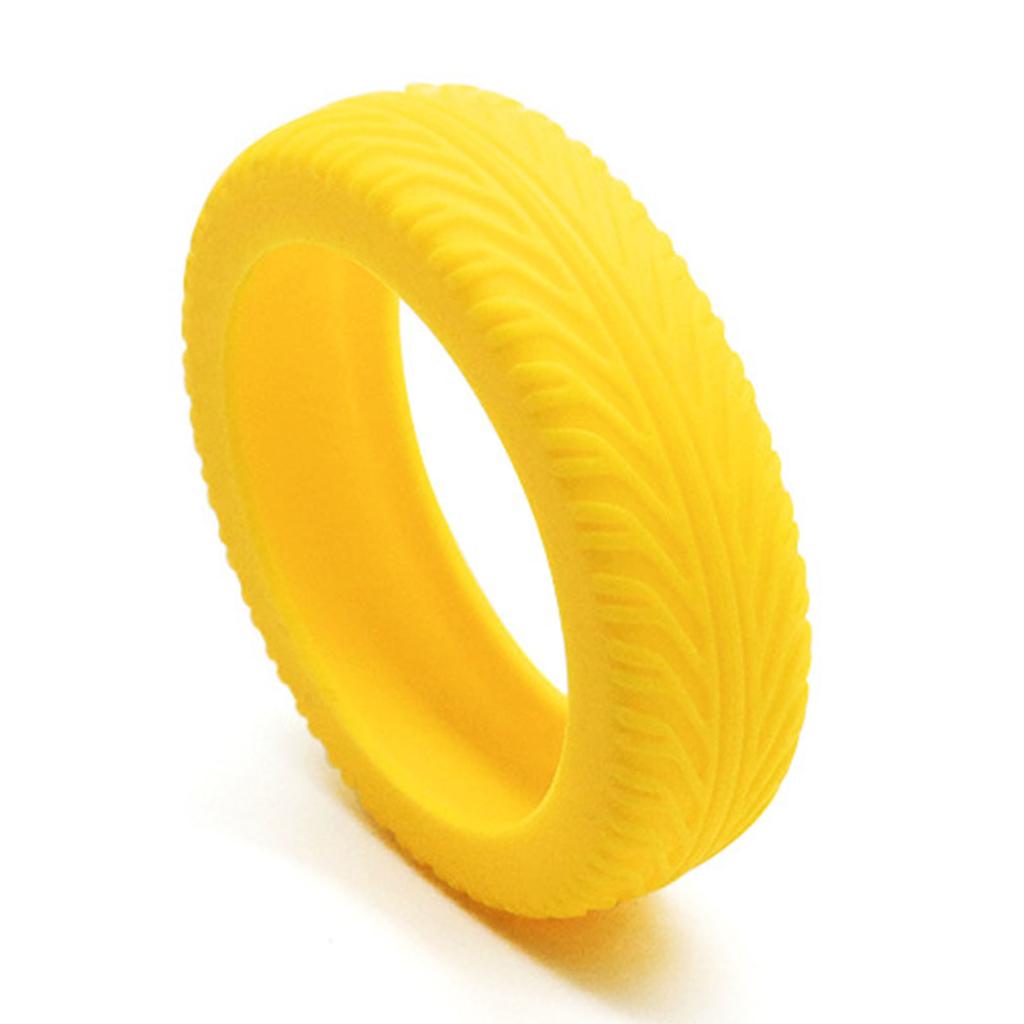 8 шт. Бесшумные накладки на колеса чемодана, силиконовые бесшумные втулки для колес, аксессуары для дорожного багажа