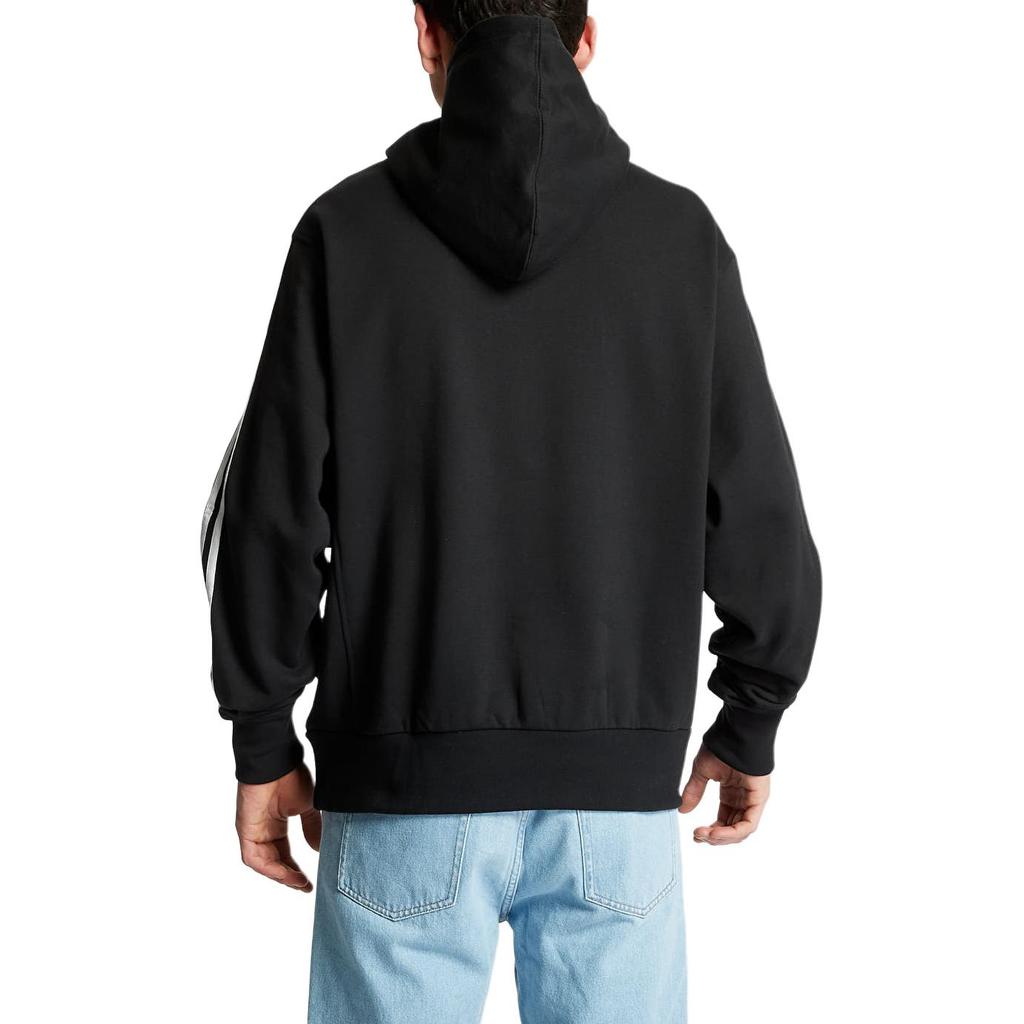 Adidas Originals Sweatshirts Men's Black Hooded Moderate Regular GP2313