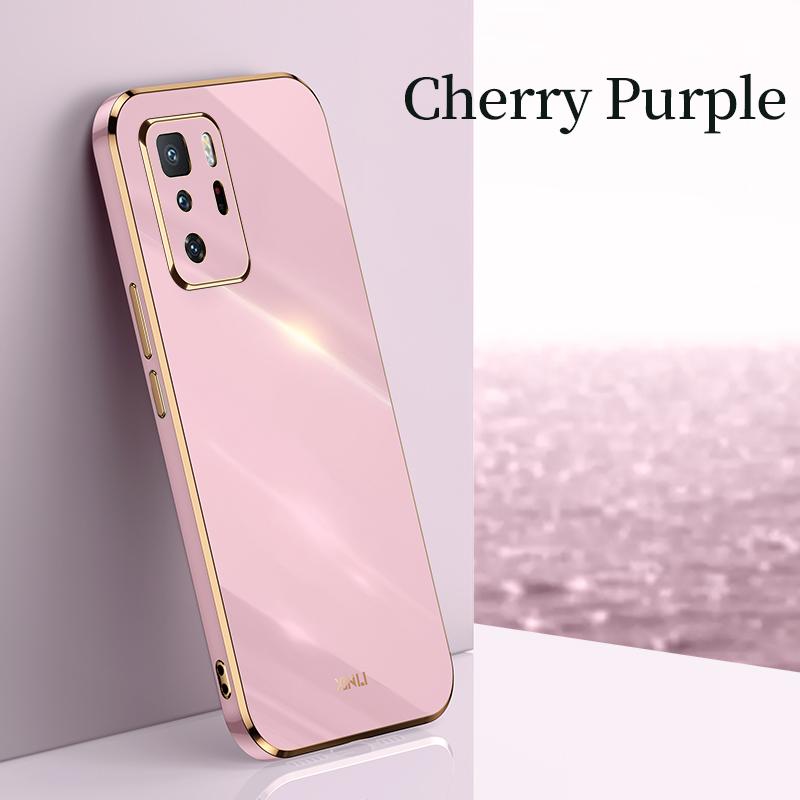 Чехол-держатель с квадратным кольцом для телефона Xiaomi Mi Poco X3 Gt M3 pro 5g Nfc Poko X3gt, роскошный мягкий силиконовый чехол-подставка для задней панели
