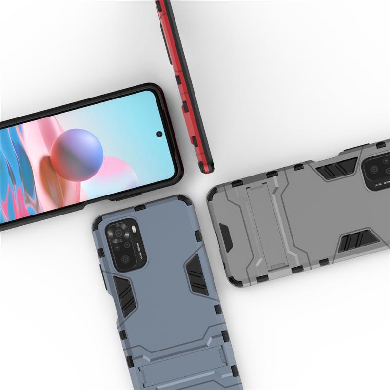 For Xiaomi Redmi Note 10 Case Armor Xiaomi Redmi 9C Silicone Rubber Robot Rubber Hard Cover For Xiaomi Poco X3 Pro Poco M3