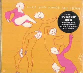 CD CLAP YOUR HANDS SAY YEAH - Clap Your Hands Say Yeah CYH000052 НЕ НА ЛЕЙБЛЕ 2015 США Рок