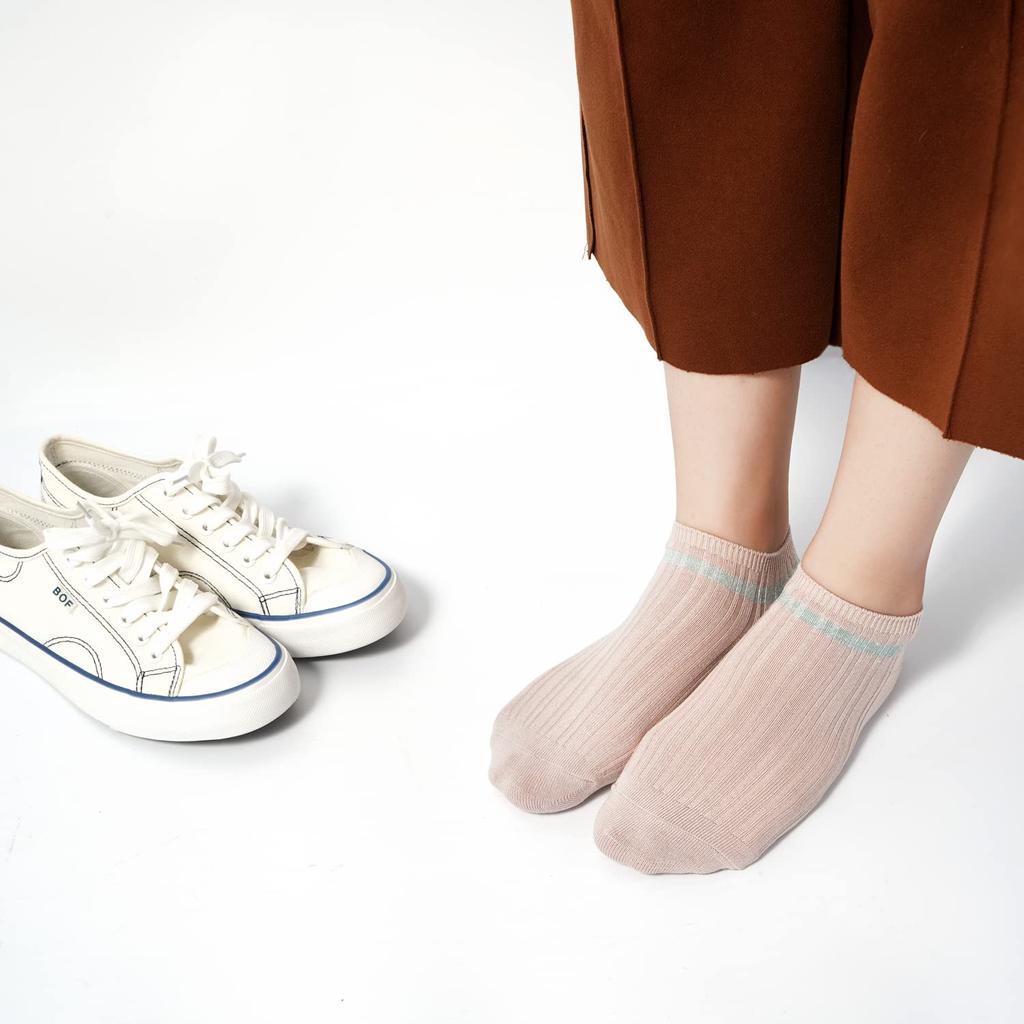 Летние хлопковые короткие обтягивающие спортивные цветные кроссовки до щиколотки, 5 шт. Женские носки, носки, милые, женские, носки, летние, тонкие, стильные,