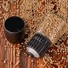 Glass Body Pepper Grinder Large Capacity Handheld Pepper Mill Mini Spice Mill  Kitchen Mill