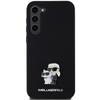Etui do Samsung Galaxy S24 Plus Karl Lagerfeld Metal Pin Czarne