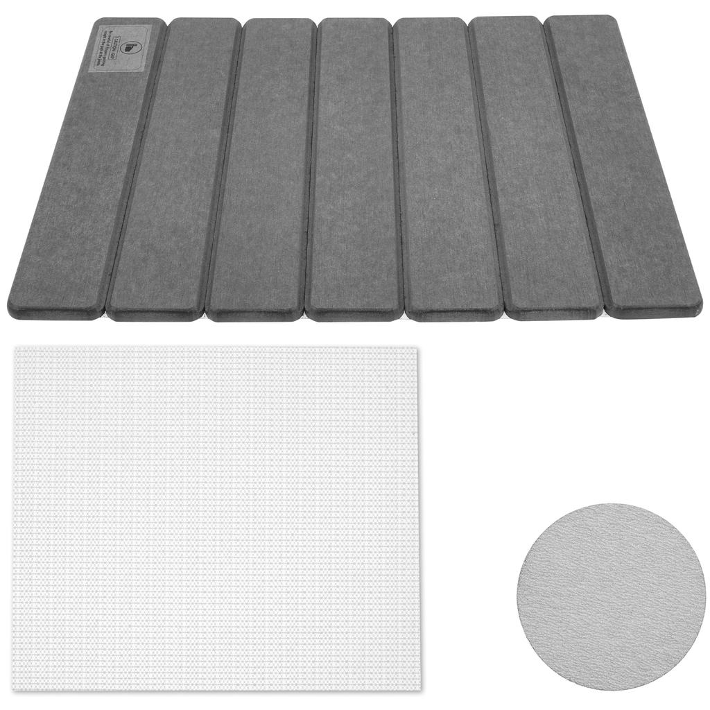 Stone Drying Mat Foldable Stone Dish Drying Mat Kitchen Counter Tool Nonslip Dish Drainer Mat Stone Bathroom Kitchen Accessories