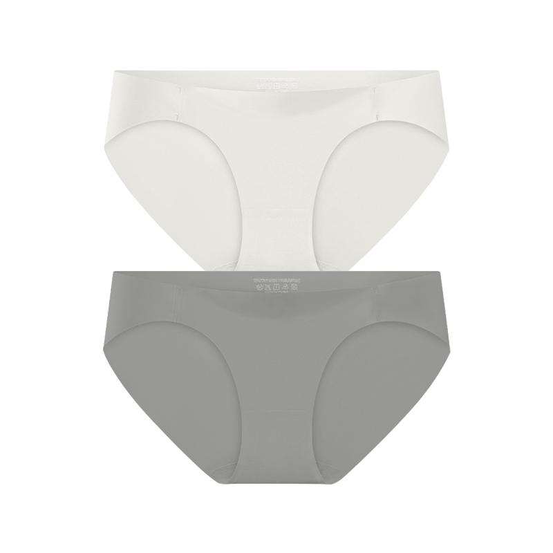 TERMEZY 2 шт./лот сексуальные бесшовные трусики Ice Silk с низкой посадкой t трусы женское дышащее нижнее белье удобные стринги нижнее белье
