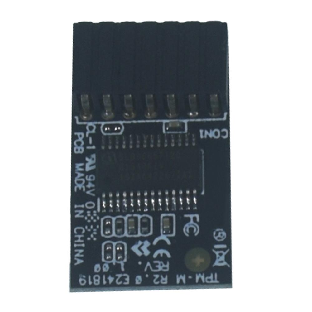 1-10 шт. Для Asus TPM-M R2.0 Модуль TPM LPC 14-1 Pin Компьютерный TPM-M R2.0 TPM-M R2.0 Аппаратный чип безопасности для материнских плат Asus