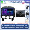 Android 14 Car Radio Multimedia Player For MAZDA 2 Mazda2 2007 2008 2009 2010 2011 2012 2013 2014 GPS Navigation 2DIN Carplay 4G