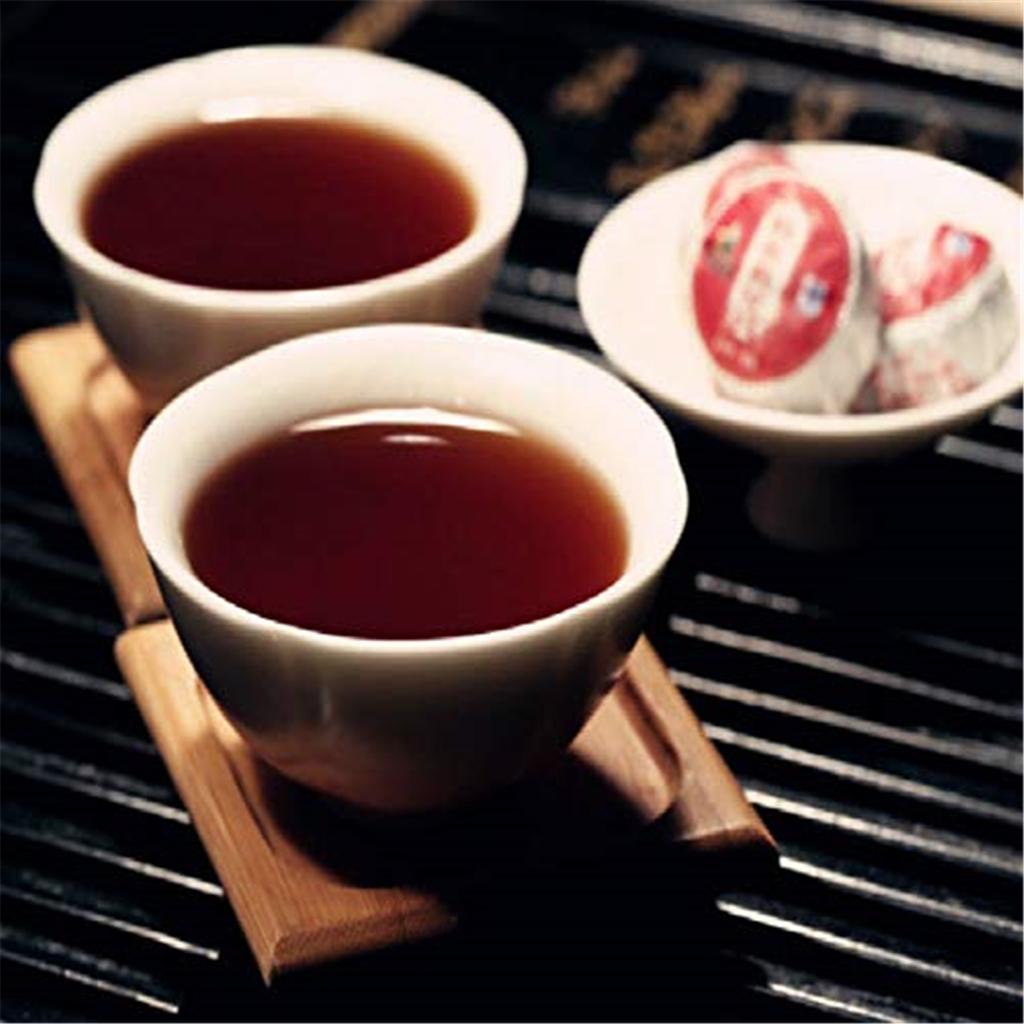 10 Pcs/20 Pcs Pu-erh Tea Tuocha - 50g/100g China's Top-grade Black Tea, Delicately Slim