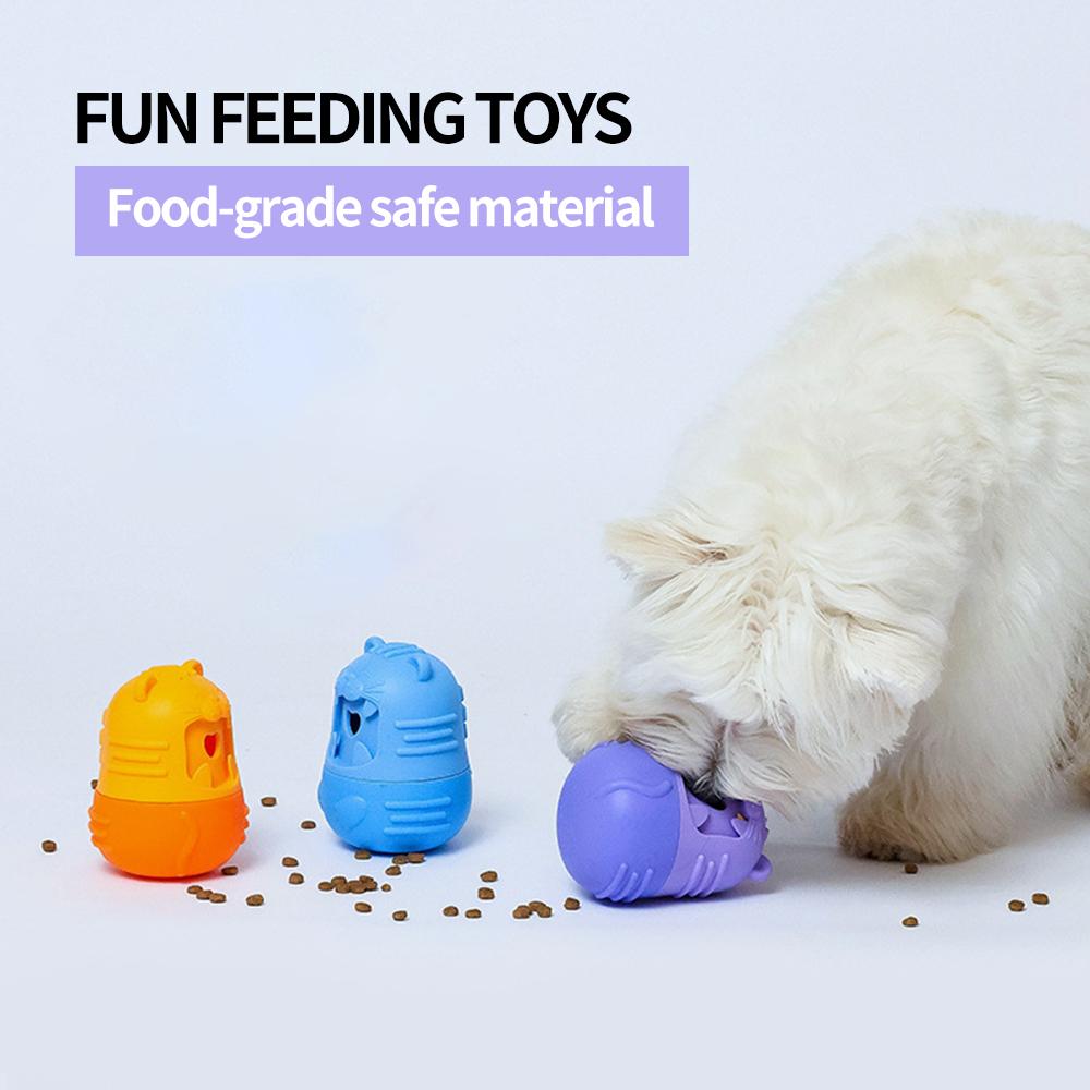 Silicone Puzzle Dog Feeder Toy