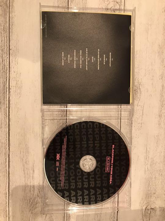 [USED] BLACKPINK CD (Jisoo)