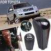 Автоматическая ручка переключения передач деревянного цвета для Toyota Land Cruiser Prado FJ150 FJ120 2003-2009 Аксессуары