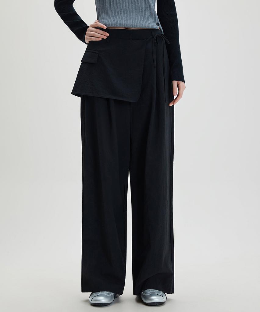 MIXXO Многослойные нейлоновые брюки_Miwtcg402B