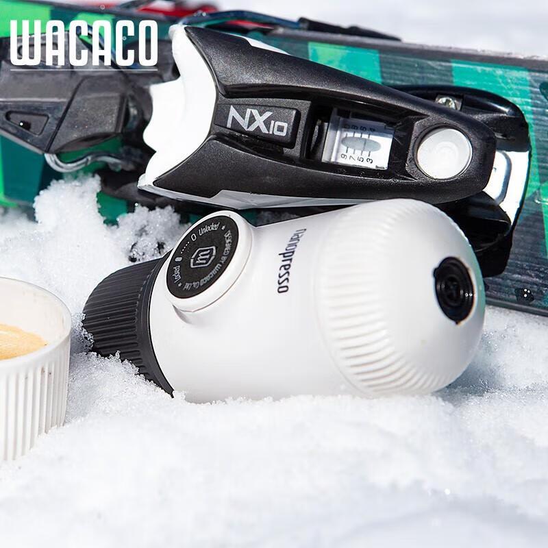 WACACO Nanopresso Портативная эспрессо-машина с чехлом