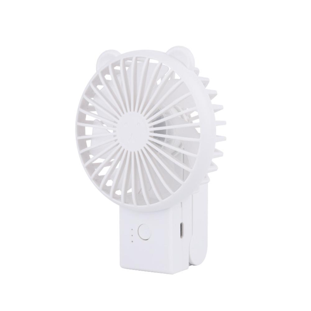 USB Rechargeable Portable Fan Air Cooler Handheld Fan Foldable Fan for Camping Office Outdoor