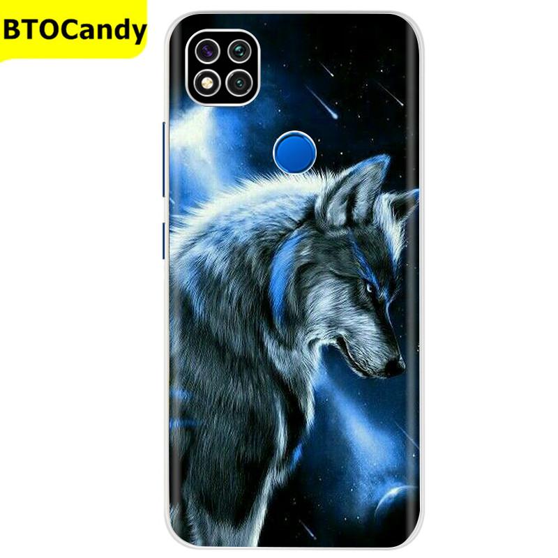 Чехол для Redmi 9C NFC для Xiaomi Redmi 9C 9 C NFC, мягкий силиконовый чехол на заднюю панель, силиконовый чехол для Redmi 9C NFC, чехол для телефона Fundas