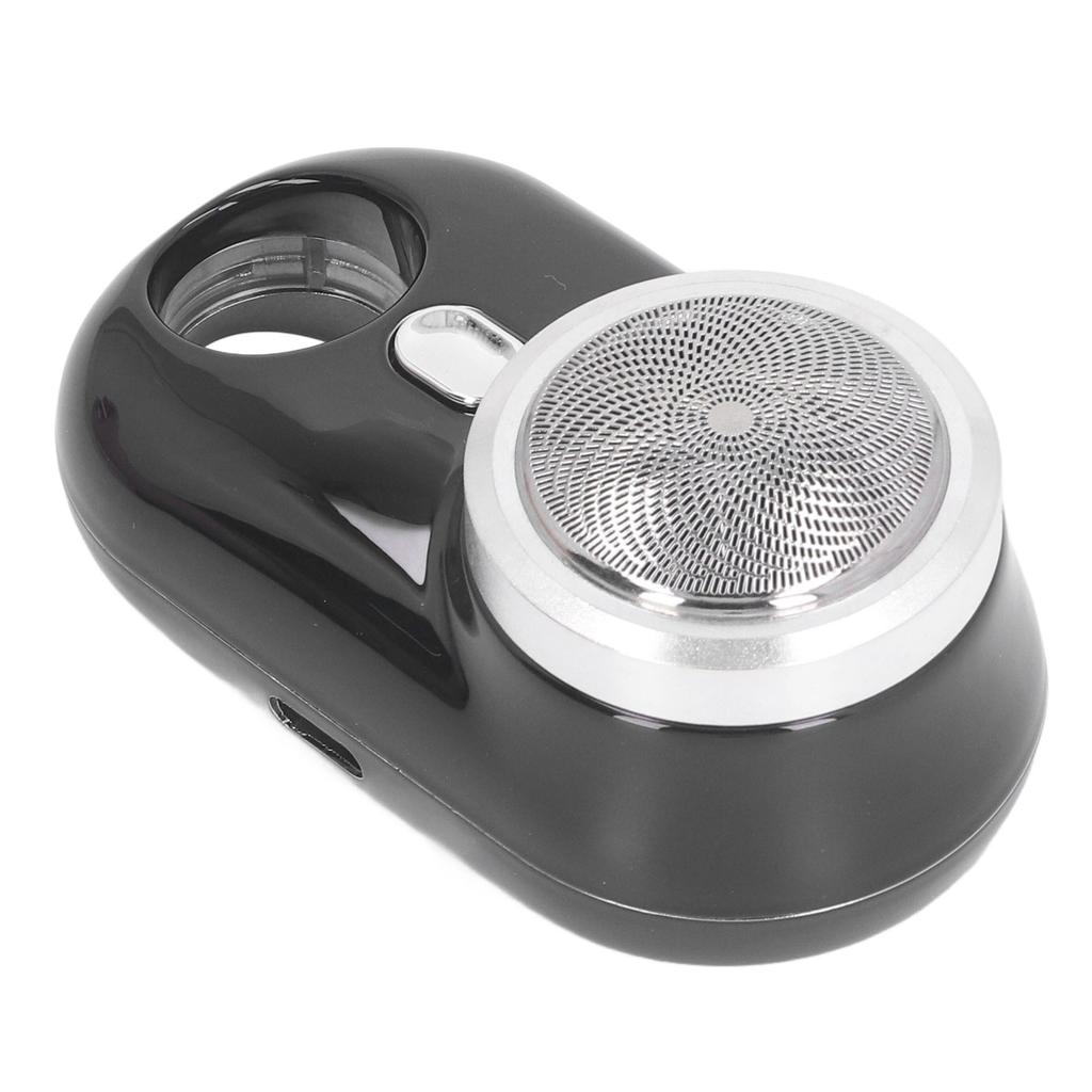 Electric Mini Beard Trimmer for Men USB Rechargeable Portable Travel Pocket Beard Trimmer for Face Mustache Stubble