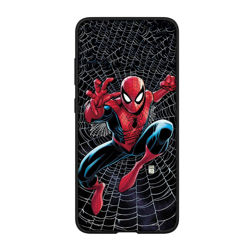 Для iPhone 17 15 Xiaomi Poco F7 F8 X7 X6 C85 C75 C71 M8 Redmi Note 14 13 12 11 Pro Max 14C 13C 15C A3 A4 Чехол для телефона Комиксы Человек-паук Marvel Человек-паук